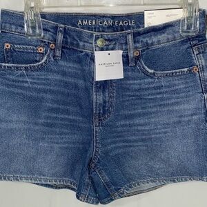 American Eagle Outfitters Blue Jean Shorts